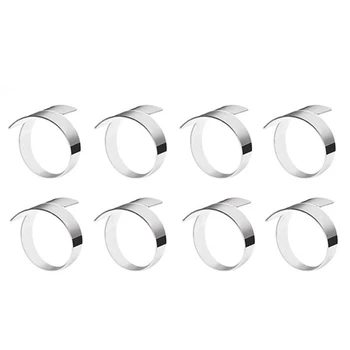 8 Pcs Napkin Rings Handcraft Dinner Table Napkin Holders Alloy Napkin Rings for Wedding Party Napkin Rings Banquet Festival Deco
8 Pcs Napkin Rings Handcraft Dinner Table Napkin Holders Alloy Napkin Rings for Wedding Party Napkin Rings Banquet Festival Deco