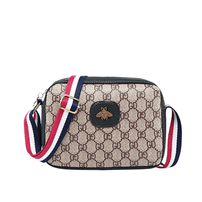 Small Honey Printed WOMEN'S Bag 2019 Japanese Korean New Style Casual Crossbody Bag Contrast Color Simple Mobile Phone Bag PU Le
Small Honey Printed WOMEN'S Bag 2019 Japanese Korean New Style Casual Crossbody Bag Contrast Color Simple Mobile Phone Bag PU Le