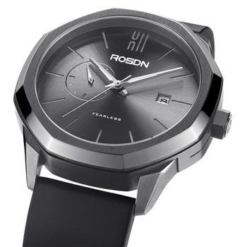 Luxury Brand ROSDN Men's Watches Japan MIYOTA Automatic Mechanical Pocket Watch Man Sapphire 50M Waterproof Silicone Strap R2190
Luxury Brand ROSDN Men's Watches Japan MIYOTA Automatic Mechanical Pocket Watch Man Sapphire 50M Waterproof Silicone Strap R2190