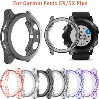 TPU Shell For Garmin Fenix 5X 5S 5 Plus Protector Soft TPU Protect Shell Slim Watch Protective Case Cover Watchband Accessories
TPU Shell For Garmin Fenix 5X 5S 5 Plus Protector Soft TPU Protect Shell Slim Watch Protective Case Cover Watchband Accessories