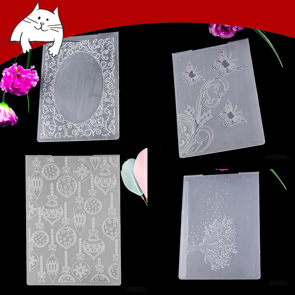 NEW 2020 Collection Plastic Embossing Folder For Card Making Scrapbooking Paper DIY Craft Decoration Supplies
NEW 2020 Collection Plastic Embossing Folder For Card Making Scrapbooking Paper DIY Craft Decoration Supplies