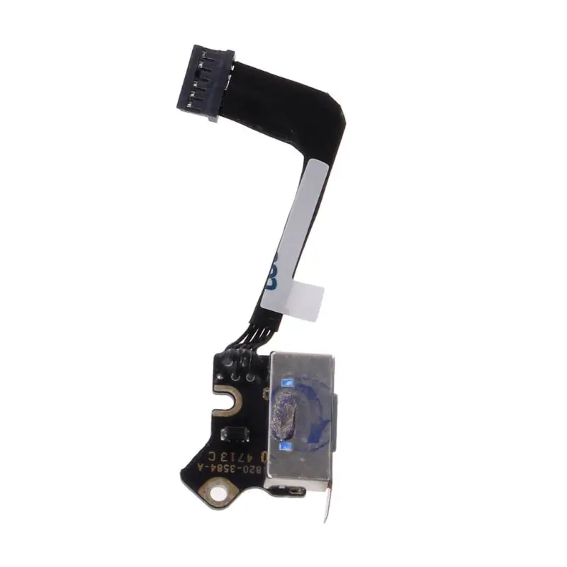 DC-IN DC-IN Jack Power Board Jack Socket 820-3584-A for MacBook Pro Retina 13\" A1502 Charging Port Power DC Jack Connector
DC-IN DC-IN Jack Power Board Jack Socket 820-3584-A for MacBook Pro Retina 13\" A1502 Charging Port Power DC Jack Connector