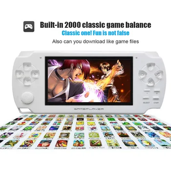 2020 new Built-in 5000 games, 8GB 4.3 Inch PMP Handheld Game Player MP3 MP4 MP5 Player Video FM Camera Portable Game Console 025
2020 new Built-in 5000 games, 8GB 4.3 Inch PMP Handheld Game Player MP3 MP4 MP5 Player Video FM Camera Portable Game Console 025