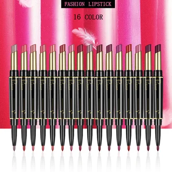 Lip Liner Pencils Private Gloss Tube Lip Pencils Vegan Custom Logo Gloss Containers With Sharpener 2 Head
Lip Liner Pencils Private Gloss Tube Lip Pencils Vegan Custom Logo Gloss Containers With Sharpener 2 Head