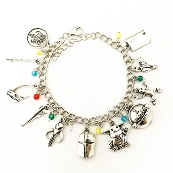 FANTASY UNIVERSE Free shipping 20pc a lot The Mandalorian charm bracelet BDFSDRA01
FANTASY UNIVERSE Free shipping 20pc a lot The Mandalorian charm bracelet BDFSDRA01