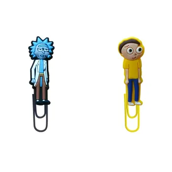 8pcs Rick and Morty Bookmarks for Books Mini Figure Paper Clips for School Teacher Creative Book Mark Office Supply Kids Gift
8pcs Rick and Morty Bookmarks for Books Mini Figure Paper Clips for School Teacher Creative Book Mark Office Supply Kids Gift