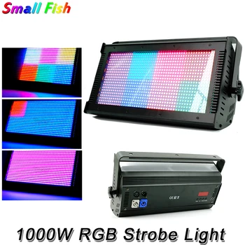 1000W RGB Strobe Flash Light Sound Control Stage DJ Disco Christmas Party Strobe Effect Light DMX512 Mixed Flashing Stage Lights
1000W RGB Strobe Flash Light Sound Control Stage DJ Disco Christmas Party Strobe Effect Light DMX512 Mixed Flashing Stage Lights
