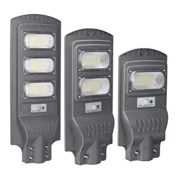 Solar Street Light 120W/240W/360W LED Gray IP65 Radar motion Constantly bright Induction Solar Sensor Remote Control
Solar Street Light 120W/240W/360W LED Gray IP65 Radar motion Constantly bright Induction Solar Sensor Remote Control