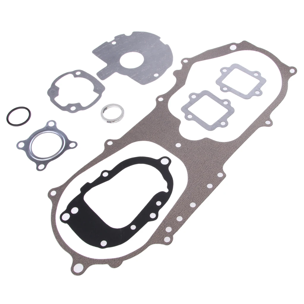 Motorcycle Engine Complete Gasket Set for Yamaha Jog 50cc 2-Stroke Scooter Motorcycle Engine Complete Gasket Set for Yamaha Jog 50cc 2-Stroke Scooter