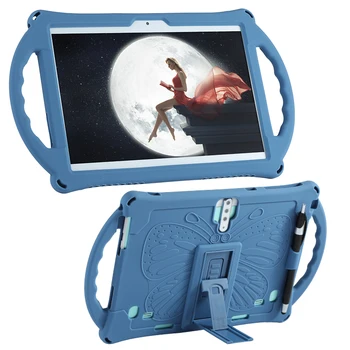 Shockproof Silicone Case for 10.1 Inch Tablet Back Cover for YESTEL X7 Android 8.1 MTK8121 tablet with handle +pen + strap
Shockproof Silicone Case for 10.1 Inch Tablet Back Cover for YESTEL X7 Android 8.1 MTK8121 tablet with handle +pen + strap