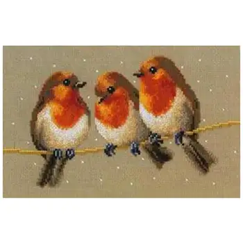 Three little birds patterns Counted Cross Stitch 11CT 14CT DIY Chinese Cross Stitch Kits Embroidery Needlework Sets home decor
Three little birds patterns Counted Cross Stitch 11CT 14CT DIY Chinese Cross Stitch Kits Embroidery Needlework Sets home decor