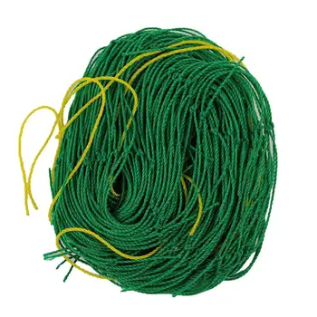 Plant Climbing Net Gardening Melon Fruit Flowers Trellis Netting Cucumber Vine Grow Frame Fence Nylon Mesh Anti-bird Net
Plant Climbing Net Gardening Melon Fruit Flowers Trellis Netting Cucumber Vine Grow Frame Fence Nylon Mesh Anti-bird Net