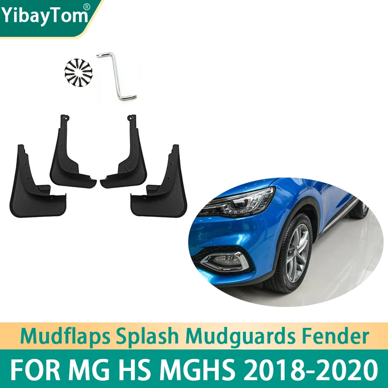 4 pcs Black Durable Front & Rear Mudflaps Splash Mud Guard Mud Flap Mudguard Fender For MG HS MGHS 2018-2020 accessories
4 pcs Black Durable Front & Rear Mudflaps Splash Mud Guard Mud Flap Mudguard Fender For MG HS MGHS 2018-2020 accessories