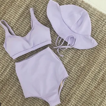 Sexy Bathing Suit Women Swimwear Push Up Woman Swimsuit With Shorts For Ins New Three Piece Female Taro Purple High Waist Hot
Sexy Bathing Suit Women Swimwear Push Up Woman Swimsuit With Shorts For Ins New Three Piece Female Taro Purple High Waist Hot