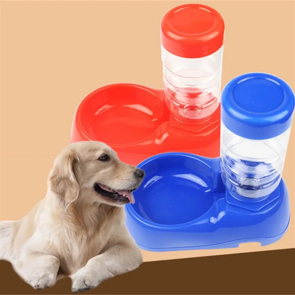 350ML Pet Dog Automatic Feeders Large Capacity Cat Water Fountain Plastic Dog Water Bottle Feeding Bowls Water Dispenser for Dog
350ML Pet Dog Automatic Feeders Large Capacity Cat Water Fountain Plastic Dog Water Bottle Feeding Bowls Water Dispenser for Dog