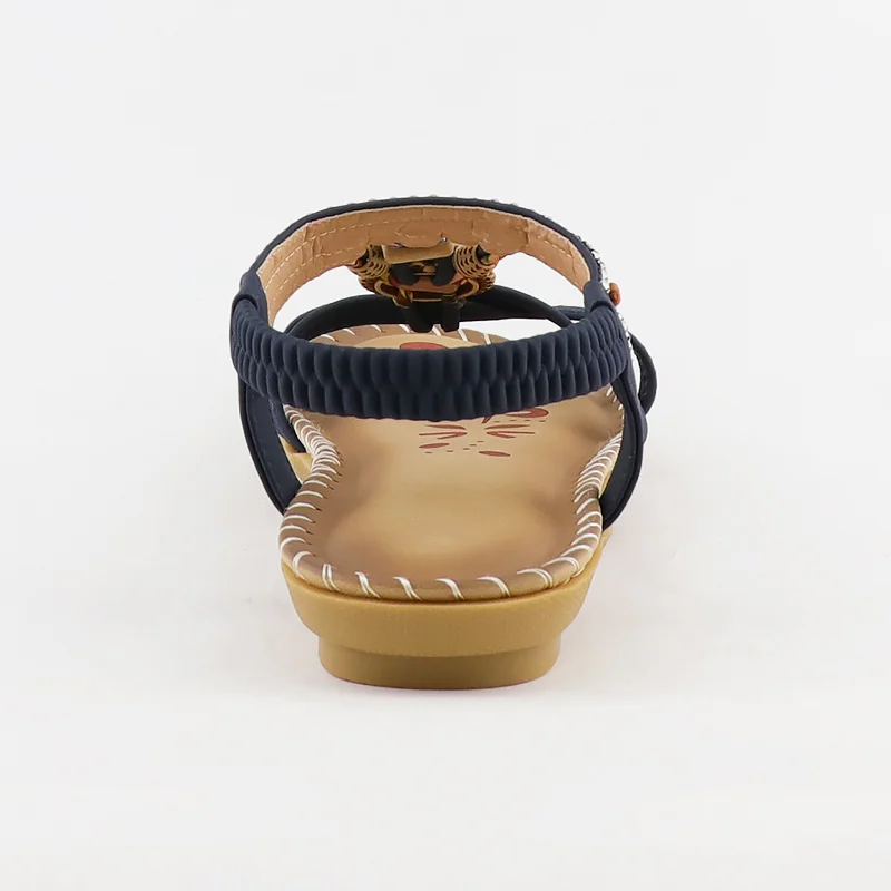 Large size Ladies Platform Sandals Shallow Non-slip Fashion Summer Shoes Women Soft String Bead Beach Sandals Female Large size Ladies Platform Sandals Shallow Non-slip Fashion Summer Shoes Women Soft String Bead Beach Sandals Female