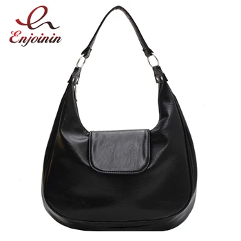 Retro PU Leather Large Capacity Ladies Underarm Bags 2020 Trendy Shoulder Bags Simple Handbag Ladies Travel Bags Women Tote Bags
Retro PU Leather Large Capacity Ladies Underarm Bags 2020 Trendy Shoulder Bags Simple Handbag Ladies Travel Bags Women Tote Bags