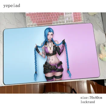 jinx padmouse Mass pattern accessory 700x400x3mm mouse pad cute gaming enterprise rubber mats keyboard large mouse mat gamer
jinx padmouse Mass pattern accessory 700x400x3mm mouse pad cute gaming enterprise rubber mats keyboard large mouse mat gamer