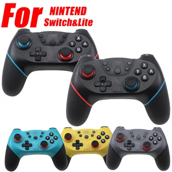 Wireless Bluetooth Controller Gamepad Switch Pro Switch Pro for Video Game joystick Controller 6-Axis Handle for PC Phone Game
Wireless Bluetooth Controller Gamepad Switch Pro Switch Pro for Video Game joystick Controller 6-Axis Handle for PC Phone Game
