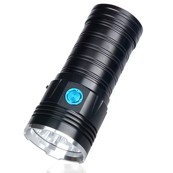 Bright Light Flashlight 3-Speed Control with Power Display USB Charging Output Input Outdoor Lighting LED Flashlight
Bright Light Flashlight 3-Speed Control with Power Display USB Charging Output Input Outdoor Lighting LED Flashlight
