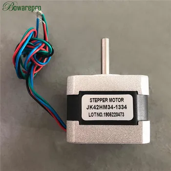 Nema17 34mm Bipolar Stepper Motor 0.9 Degree 2 Phase Nema 17 Hybird 42 Stepper Motor 4-lead For 3D Printer CNC Engraving Machine
Nema17 34mm Bipolar Stepper Motor 0.9 Degree 2 Phase Nema 17 Hybird 42 Stepper Motor 4-lead For 3D Printer CNC Engraving Machine