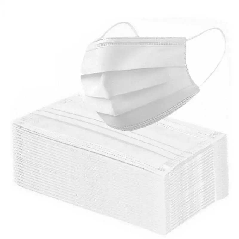 1PC 3-layer Filter Non-woven Dustproof Face Mask Earloop Face Mouth Masks Breathable Disposable Protective Mask Activated
1PC 3-layer Filter Non-woven Dustproof Face Mask Earloop Face Mouth Masks Breathable Disposable Protective Mask Activated