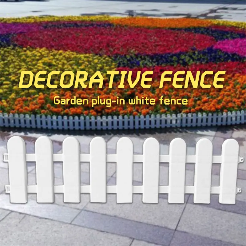 Plastic Christmas Tree Fence DIY Hotel Countryside Flower Pots Christmas Decorative Fence Party Accessories Lawn for Gardening
Plastic Christmas Tree Fence DIY Hotel Countryside Flower Pots Christmas Decorative Fence Party Accessories Lawn for Gardening