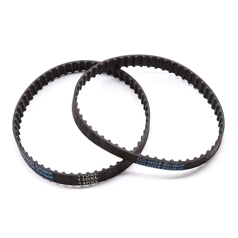 XL Rubber Closed-Loop Timing Belt Pitch 5.08mm XL90 XL94 XL96 XL100 XL102 XL110 XL116 XL118 XL120 XL126 XL130 Width 10mm
XL Rubber Closed-Loop Timing Belt Pitch 5.08mm XL90 XL94 XL96 XL100 XL102 XL110 XL116 XL118 XL120 XL126 XL130 Width 10mm