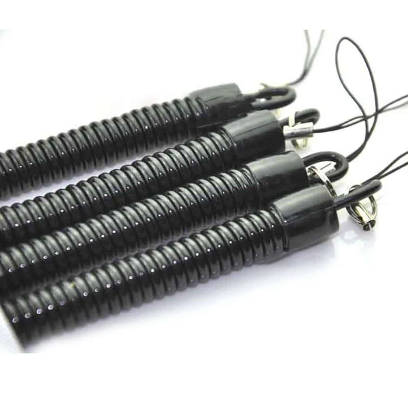 4Pcs/set Tactical Retractable Plastic Spring Elastic Rope Security Gear Tool For Airsoft Outdoor Hiking Anti-lost Phone Keychain
4Pcs/set Tactical Retractable Plastic Spring Elastic Rope Security Gear Tool For Airsoft Outdoor Hiking Anti-lost Phone Keychain