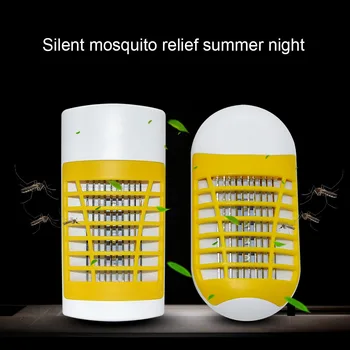 Indoor Electric Bug Zapper Plug in Mosquito Killer with UV LED Night Light Electronic Insect Trap for Pests Fruit Flies Gnats
Indoor Electric Bug Zapper Plug in Mosquito Killer with UV LED Night Light Electronic Insect Trap for Pests Fruit Flies Gnats