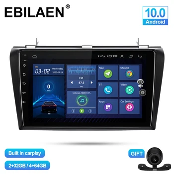 EBILAEN Car Multimedia Player For Mazda 3 BK Mazda3 2004-2009 Android 10.0 Navigation Autoradio Tape Recorder GPS Video Stereo
EBILAEN Car Multimedia Player For Mazda 3 BK Mazda3 2004-2009 Android 10.0 Navigation Autoradio Tape Recorder GPS Video Stereo
