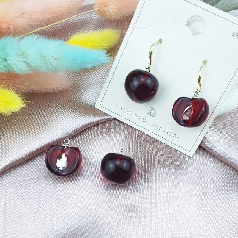 10Pcs 10pcs Fashion Enamel Apple Charms Metal Fruit Crystal Solid Apple Pendants Dangle For Earrings Jewelry Making DIY Floating
10Pcs 10pcs Fashion Enamel Apple Charms Metal Fruit Crystal Solid Apple Pendants Dangle For Earrings Jewelry Making DIY Floating