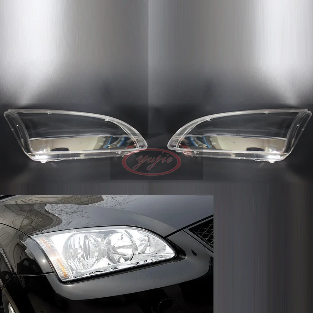 Auto parts for 05-08 Ford Focus Headlight cover lamp shade large lampshade PC transparent lamp housing 2pcs
Auto parts for 05-08 Ford Focus Headlight cover lamp shade large lampshade PC transparent lamp housing 2pcs