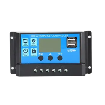 HOT 12V/24V Solar Panel Charger Controller Battery Regulator USB LCD Solar Charging System Controller With Timer Light Sensor
HOT 12V/24V Solar Panel Charger Controller Battery Regulator USB LCD Solar Charging System Controller With Timer Light Sensor