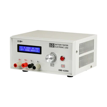 EBD-A20H Electronic Load, Battery Capacity Tester, Power Supply Test, Model Power Battery Discharge AC
EBD-A20H Electronic Load, Battery Capacity Tester, Power Supply Test, Model Power Battery Discharge AC
