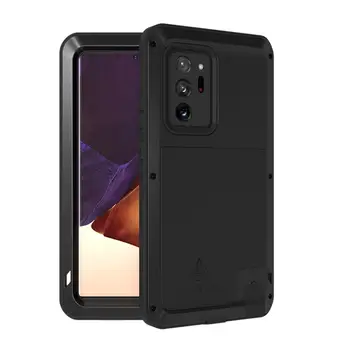 Metal Case For Samsung Galaxy Note 20 Ultra Shockproof Phone Cover For Samsung Note 20 Ultra Rugged Armor Anti-Fall Case
Metal Case For Samsung Galaxy Note 20 Ultra Shockproof Phone Cover For Samsung Note 20 Ultra Rugged Armor Anti-Fall Case