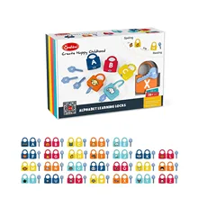 Alphabet Lock Key Matching Educational Toys With Keys Number Matching Locking Preschool Montessori Toys For Toddlers 3 Years
Alphabet Lock Key Matching Educational Toys With Keys Number Matching Locking Preschool Montessori Toys For Toddlers 3 Years