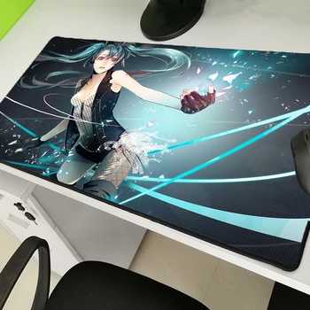 Yuzuoan Popular Anime Hatsune Future Mousepad Keyboard Computer Padmouse Cute Game Natural Rubberlockedge Mouse Mat Large Size
Yuzuoan Popular Anime Hatsune Future Mousepad Keyboard Computer Padmouse Cute Game Natural Rubberlockedge Mouse Mat Large Size