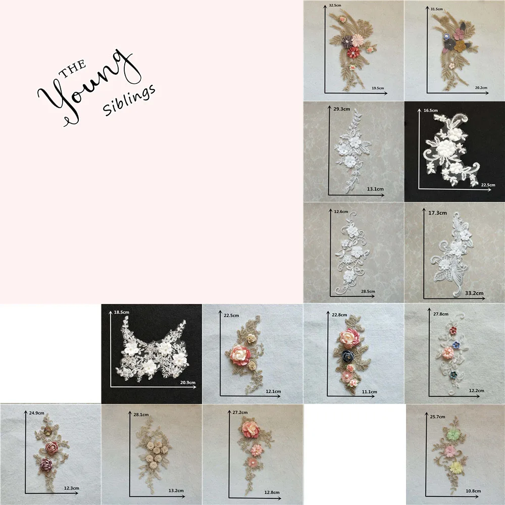 High quality Floral Embroidered Lace Collar Applique Trims For Sewing Neckline Craft DIY Wedding Dress Accessories Scrapbooking
High quality Floral Embroidered Lace Collar Applique Trims For Sewing Neckline Craft DIY Wedding Dress Accessories Scrapbooking