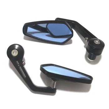 1 Pair 7/8 22mm Handlebar Rotatable Diamond Shape Motorcycle Bar End Rearview Side Mirror Modified Bend Rod Universal Scooter
1 Pair 7/8 22mm Handlebar Rotatable Diamond Shape Motorcycle Bar End Rearview Side Mirror Modified Bend Rod Universal Scooter