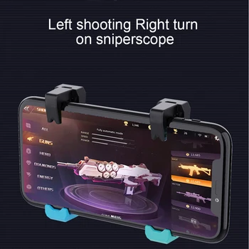 F11 Space Mapping Racing Sensitive Aim Key ABS Auto Connection Portable Ergonomic Fire Button Universal For PUBG Mobile Game
F11 Space Mapping Racing Sensitive Aim Key ABS Auto Connection Portable Ergonomic Fire Button Universal For PUBG Mobile Game