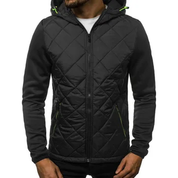 Men Jacket Autumn Winter Style Light Weight Overcoat Outerwear Warm Polyester Casual Black Men's Jacket chaqueta hombre
Men Jacket Autumn Winter Style Light Weight Overcoat Outerwear Warm Polyester Casual Black Men's Jacket chaqueta hombre