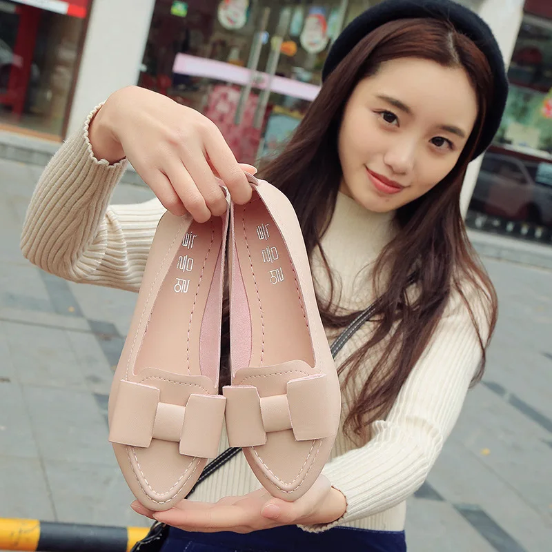 2019 New Style Korean-style Flat Heel Bow WOMEN'S Shoes PU Leather Low-Cut Spring WOMEN'S Shoes Pointed Shoes Women
2019 New Style Korean-style Flat Heel Bow WOMEN'S Shoes PU Leather Low-Cut Spring WOMEN'S Shoes Pointed Shoes Women