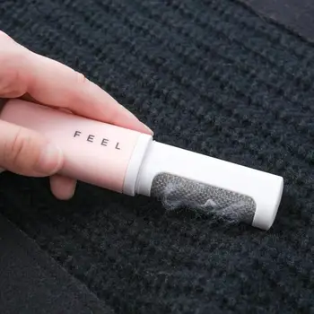 Double head Hair removal ball Portable sticky hair device Sweater pilling sweater pilling trimmer household clothing ball roll 
Double head Hair removal ball Portable sticky hair device Sweater pilling sweater pilling trimmer household clothing ball roll