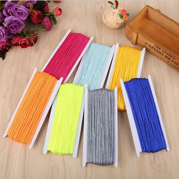 34 yards (31 meters) 3MM Chinese Knot Soutach Colors Nylon Cord Thread String for DIY Beading Jewelry Handmade Braided Material
34 yards (31 meters) 3MM Chinese Knot Soutach Colors Nylon Cord Thread String for DIY Beading Jewelry Handmade Braided Material