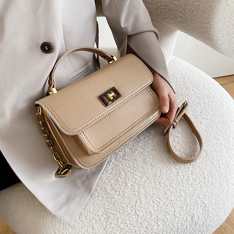 Hong Kong Style Bag Retro CHIC WOMEN'S Bag Winter New Style 2020 Fashion Crossbody Bag Women's Versatile INS Handbag
Hong Kong Style Bag Retro CHIC WOMEN'S Bag Winter New Style 2020 Fashion Crossbody Bag Women's Versatile INS Handbag