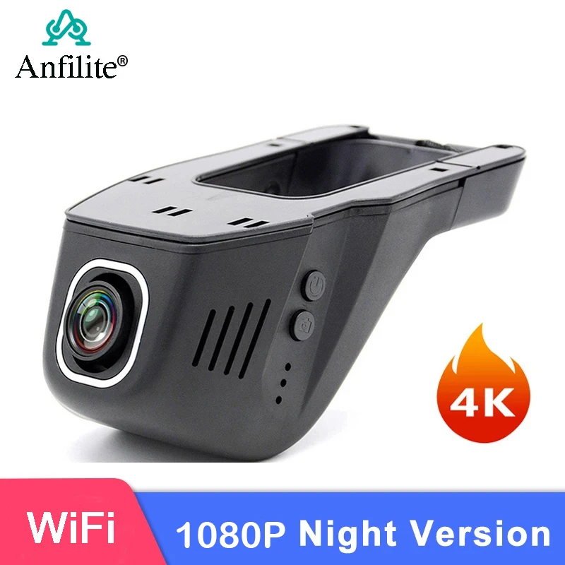 Anfilite 1080P 4K WiFi APP Car DVR Camera Novatek 96655 Universal Dashcam Video truck vedio Recorder Night Version
Anfilite 1080P 4K WiFi APP Car DVR Camera Novatek 96655 Universal Dashcam Video truck vedio Recorder Night Version