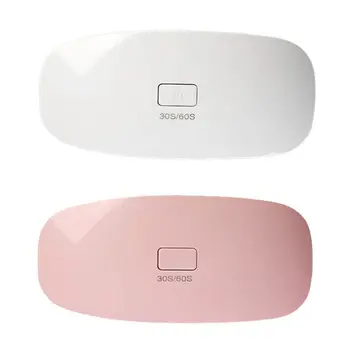 Portable 6W Mini UV Dryer UV Resin Curing Lamp 30s 60s Timer Nail Art Manicure Gel Dryer USB Charge Jewerly Making Tools
Portable 6W Mini UV Dryer UV Resin Curing Lamp 30s 60s Timer Nail Art Manicure Gel Dryer USB Charge Jewerly Making Tools