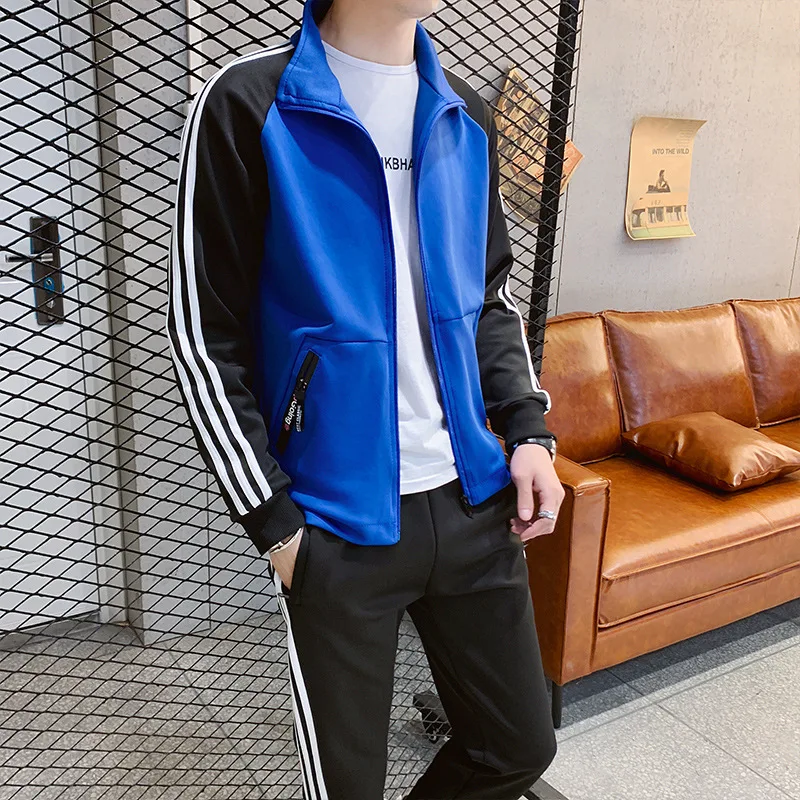 2020 MEN'S Hoodie Autumn New Style Korean-style Trend Students Leisure Sports Suit Popular Brand Handsome outside
2020 MEN'S Hoodie Autumn New Style Korean-style Trend Students Leisure Sports Suit Popular Brand Handsome outside