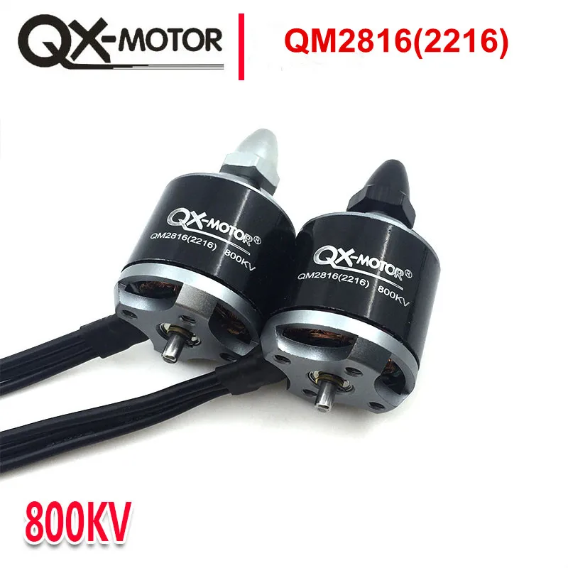 QX-MOTOR hight quality QM2816(2216)Motor 800KV/1100KV CW CCW for Multi-Copter Quad-Copter the same with EMAX mt 2216
QX-MOTOR hight quality QM2816(2216)Motor 800KV/1100KV CW CCW for Multi-Copter Quad-Copter the same with EMAX mt 2216